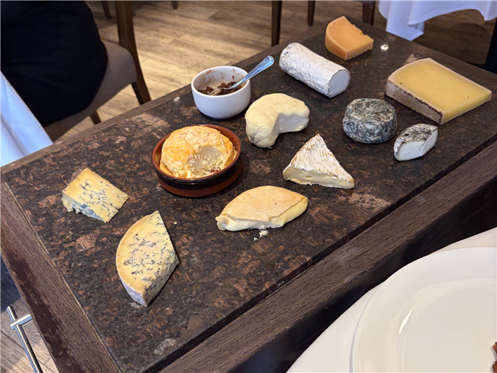 cheese board